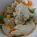 あゆたっくん's cooksnap of when they made 子供が喜ぶ♪豆腐とツナとコーンの簡単煮.