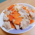 ☆ジェラトーニ☆'s cooksnap of when they made ☆鶏肉のあったかうま煮☆.
