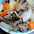 あひる軍曹's cooksnap of when they made 大根と豚肉のこってり煮♪.