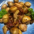 トコタン's cooksnap of when they made コロコロじゃがいもの香ばしテリ焼き.
