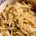 AKYI's cooksnap of when they made 簡単！ダイエットにも！きのこのマリネ.