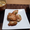 そいぎんた's cooksnap of when they made 枝豆入り♪鶏ひき肉と豆腐のおとし揚げ.