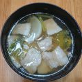 akahito's cooksnap of when they made 優しい旨味♡豚バラとかぶのスープ.