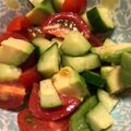 ズボラOL's cooksnap of when they made アボカドトマトサラダ.