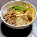 MYAR's cooksnap of when they made そぼろ肉豆腐.