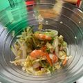 イントラたっきー's cooksnap of when they made タイ風パクチーエビサラダ.