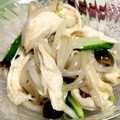 迦陵♪'s cooksnap of when they made 鶏むねともやしのナムル.