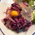 marimakko's cooksnap of when they made フルーツと生ハムの美肌サラダ.