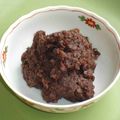 Findus's cooksnap of when they made つぶあん.