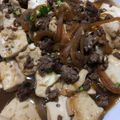 mayumizuki's cooksnap of when they made ☆挽肉豆腐のこってり煮☆.