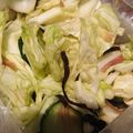 かめのたろう's cooksnap of when they made キャベツときゅうりとみょうがの浅漬け.