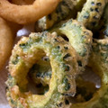 ayarui's cooksnap of when they made ゴーヤの卵揚げ.