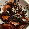 べに茶's cooksnap of when they made 時短！簡単！がっつり！やきとり丼！.