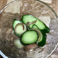 なつきよう's cooksnap of when they made 塩麹で☆胡瓜と茗荷のお手軽さっぱり漬物♪.