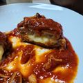 クックT7221Q☆'s cooksnap of when they made 簡単♫豚ひき肉でトマト煮込みハンバーグ.