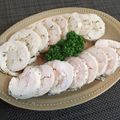 かなぽん☆☆'s cooksnap of when they made スパイシーなしっとり鶏ハム【作りおき】.