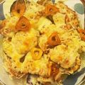 うっち～H's cooksnap of when they made ズッキーニと茄子のチーズ焼き.