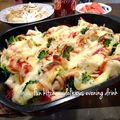 37⭐'s cooksnap of when they made 簡単☆鶏胸肉とブロコのオーロラチーズ焼き.