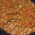 自由キッチン's cooksnap of when they made 簡単ミートソース★☆時短に。.