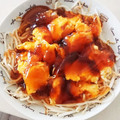 みきんこ✿'s cooksnap of when they made ◆節約♪もやしとふんわり卵の甘酢あんかけ.