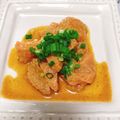 すぬ♥'s cooksnap of when they made ✽サーモンのネギ塩ぽん✽.