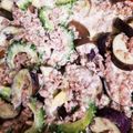 じゅんぽん's cooksnap of when they made マヨで苦味取り♪ゴーヤとナスの味噌炒め.