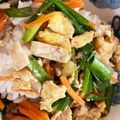 あたむ❤189's cooksnap of when they made 簡単にらたま丼.