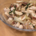 ねみねみ's cooksnap of when they made ささみと茗荷・大葉の梅肉和え.