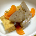 まりまり～'s cooksnap of when they made しっかり味染み＊厚揚げとこんにゃくの煮物.