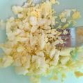 ame-ikuru's cooksnap of when they made フォークで超早！時短！刻み ゆで卵.
