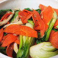 kumachan2007's cooksnap of when they made 舞茸と青梗菜のシンプル炒め.