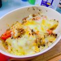 4KO's cooksnap of when they made 簡単！豚挽肉とポテトの和風グラタン.