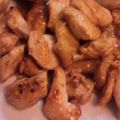 怪獣イブキング's cooksnap of when they made 鶏むね肉のごまマヨ★俺スタイル.