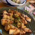 monemaruku's cooksnap of when they made 長芋の肉巻き♪.