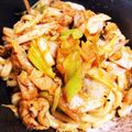 すぅたろす's cooksnap of when they made 簡単アレンジ＊豚キムチうどん.