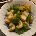 檸檬パン's cooksnap of when they made ピーマンと竹輪のマヨ炒め.