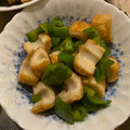檸檬パン's cooksnap of when they made ピーマンと竹輪のマヨ炒め.