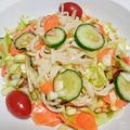 あららぎもみじ's cooksnap of when they made 夏バテにツナと野菜のさっぱりうどん.