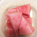 あめにゃん's cooksnap of when they made 美味しいスイカの切り方♪（保存方法）.