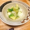 yuki_moka's cooksnap of when they made アボカド、山芋、豆腐のわさび醤油和え.