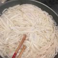 ﾌﾞﾚﾝﾀﾞ's cooksnap of when they made お店の技＊つるつるシコシコの麺のゆで方.