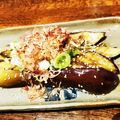 ダッフィーニーうに's cooksnap of when they made 焼きなすポン酢☆生姜風味.