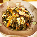 ダッフィーニーうに's cooksnap of when they made 切り昆布と油揚げの炒め煮.