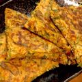 中村ベーカリー's cooksnap of when they made あっという間に！ふわふわ納豆ねぎ焼き♪.
