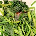 OZENstudio's cooksnap of when they made やみつき♪ほうれん草のナムル.