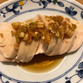 honeycon's cooksnap of when they made 蒸し鶏のネギソース.