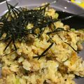 おひとり様エンジョイ's cooksnap of when they made 一人ご飯★納豆ツナチャーハン.