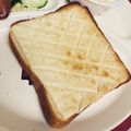 choco831's cooksnap of when they made メロンパントースト.