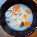 戦艦スパイダー's cooksnap of when they made 大根とさつまいもの味噌汁.