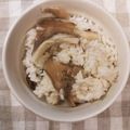 4児男子母さんの台所's cooksnap of when they made きのこだけごはん.